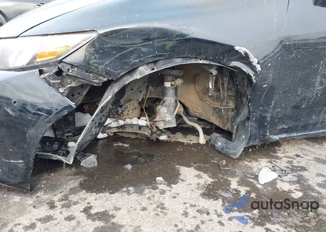 2012 Honda Civic Hybrid из США, поврежденный, VIN JHMFB4F26CS000130